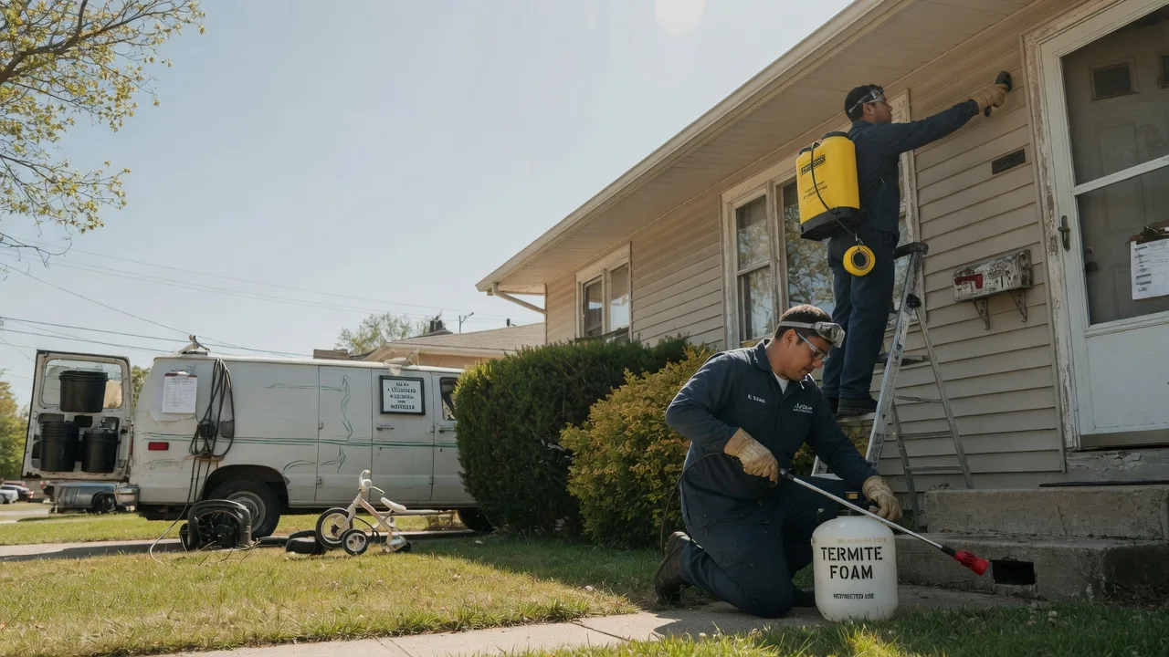 Pest Control in Lucerne, IN near me